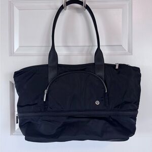 lululemon athletica Black Tote Bag